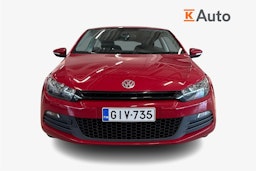 punainen Volkswagen Scirocco 2009 kuva 5.