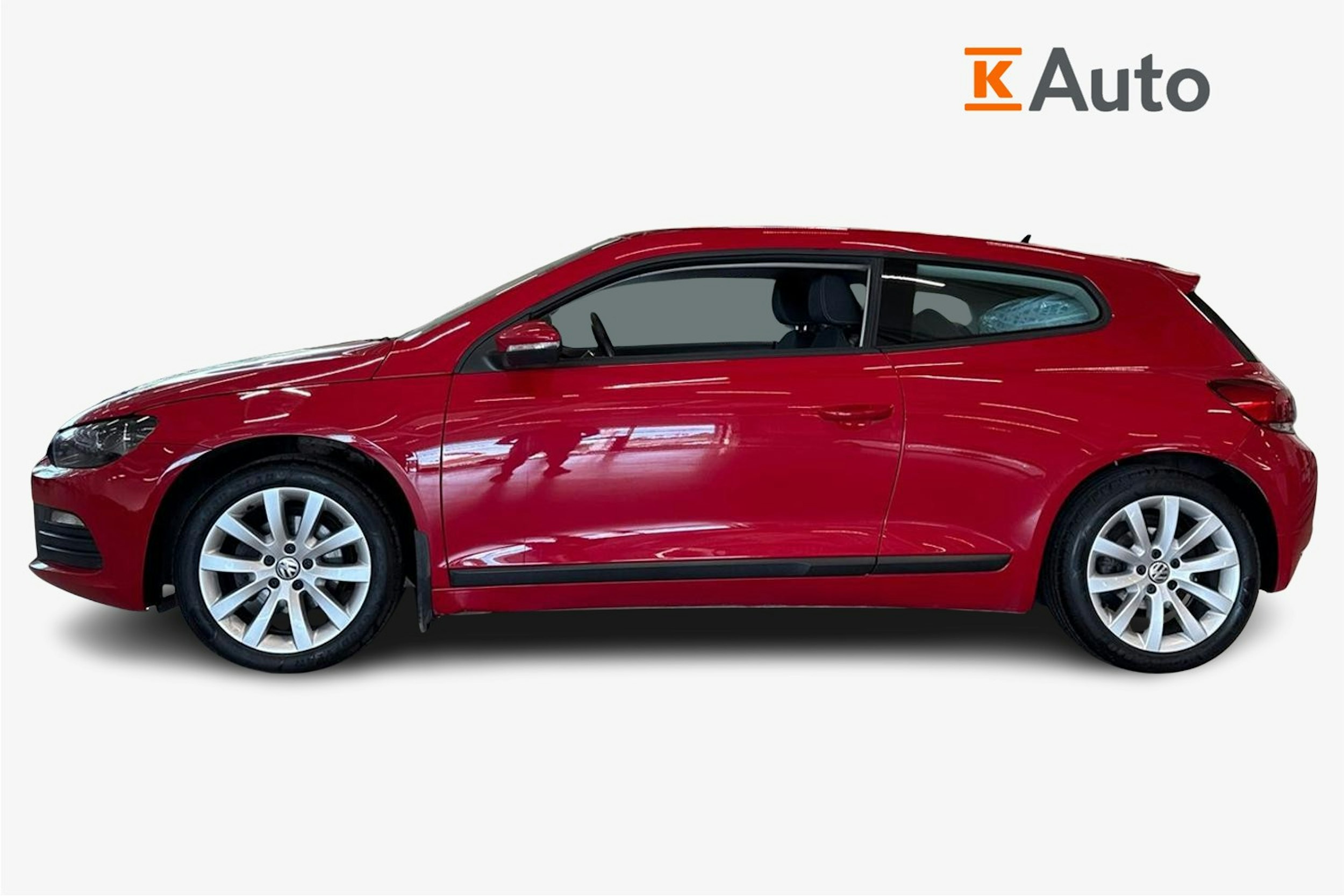 punainen Volkswagen Scirocco 2009 kuva 6.