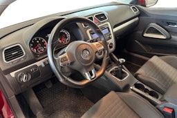 punainen Volkswagen Scirocco 2009 kuva 7.