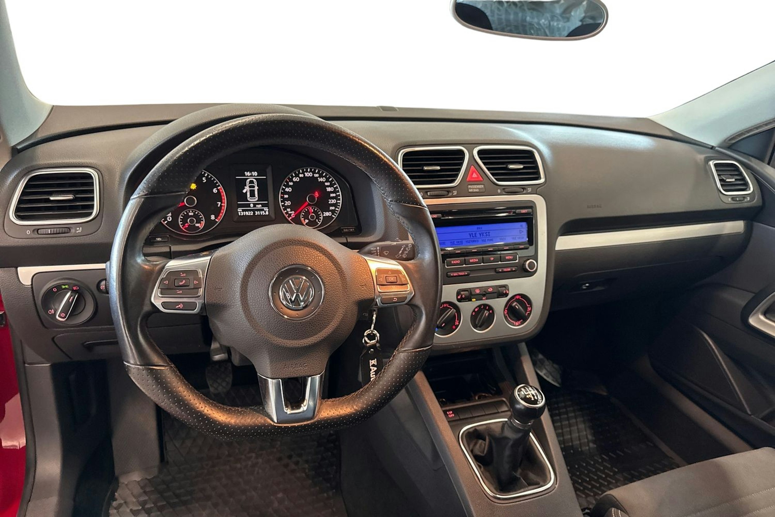 punainen Volkswagen Scirocco 2009 kuva 9.