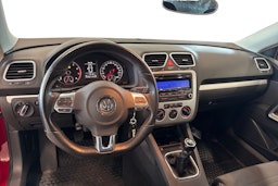 punainen Volkswagen Scirocco 2009 kuva 9.