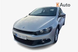 musta Volkswagen Scirocco 2009 kuva 1.