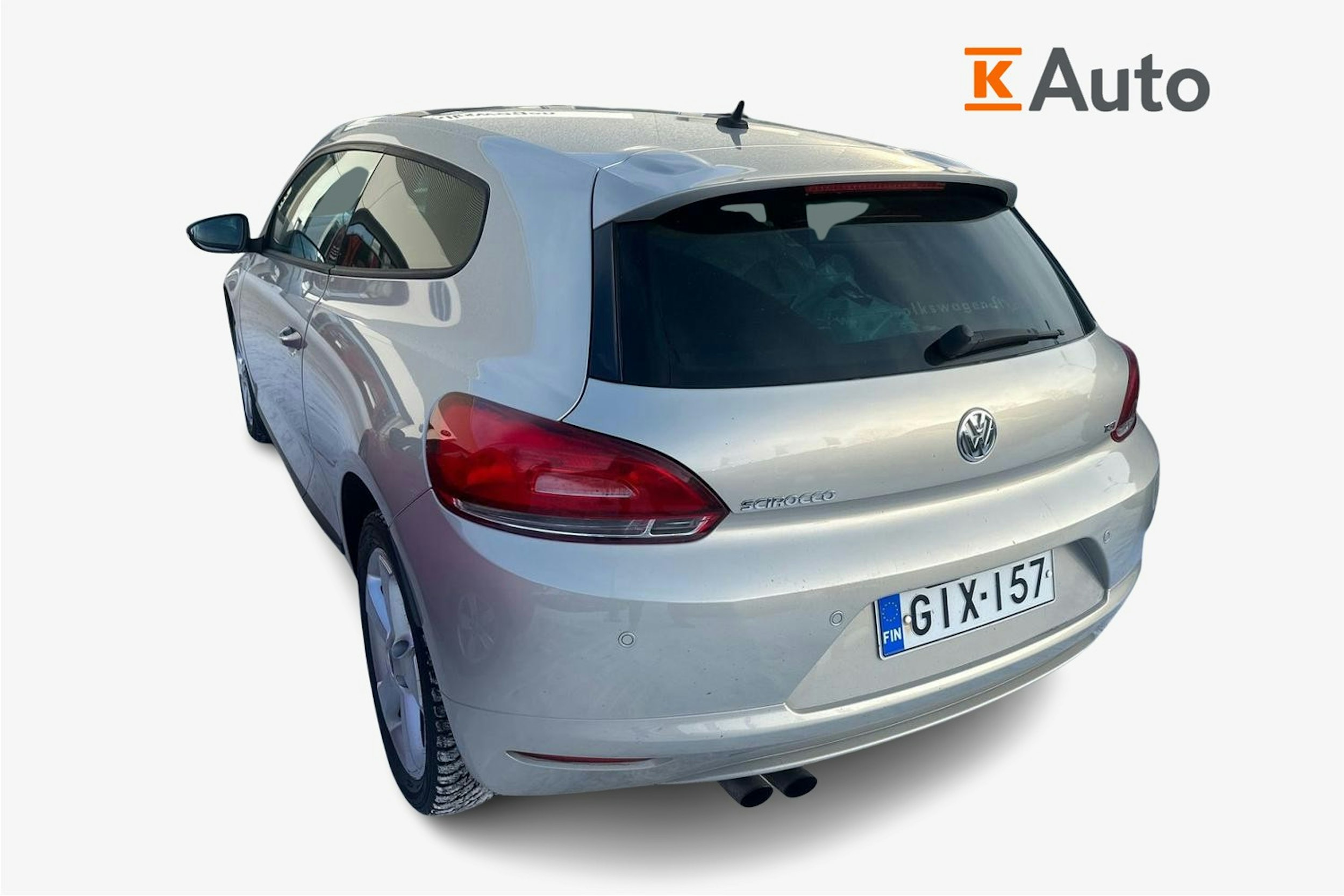 musta Volkswagen Scirocco 2009 kuva 2.