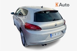 musta Volkswagen Scirocco 2009 kuva 2.