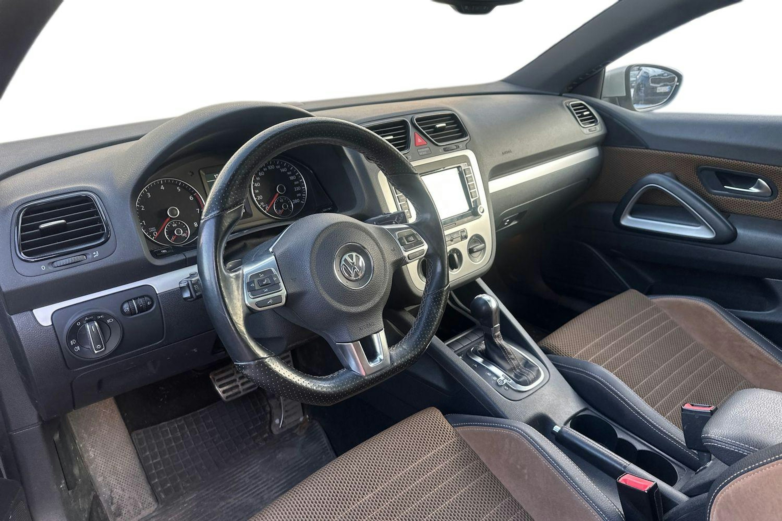 musta Volkswagen Scirocco 2009 kuva 3.