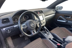 musta Volkswagen Scirocco 2009 kuva 3.