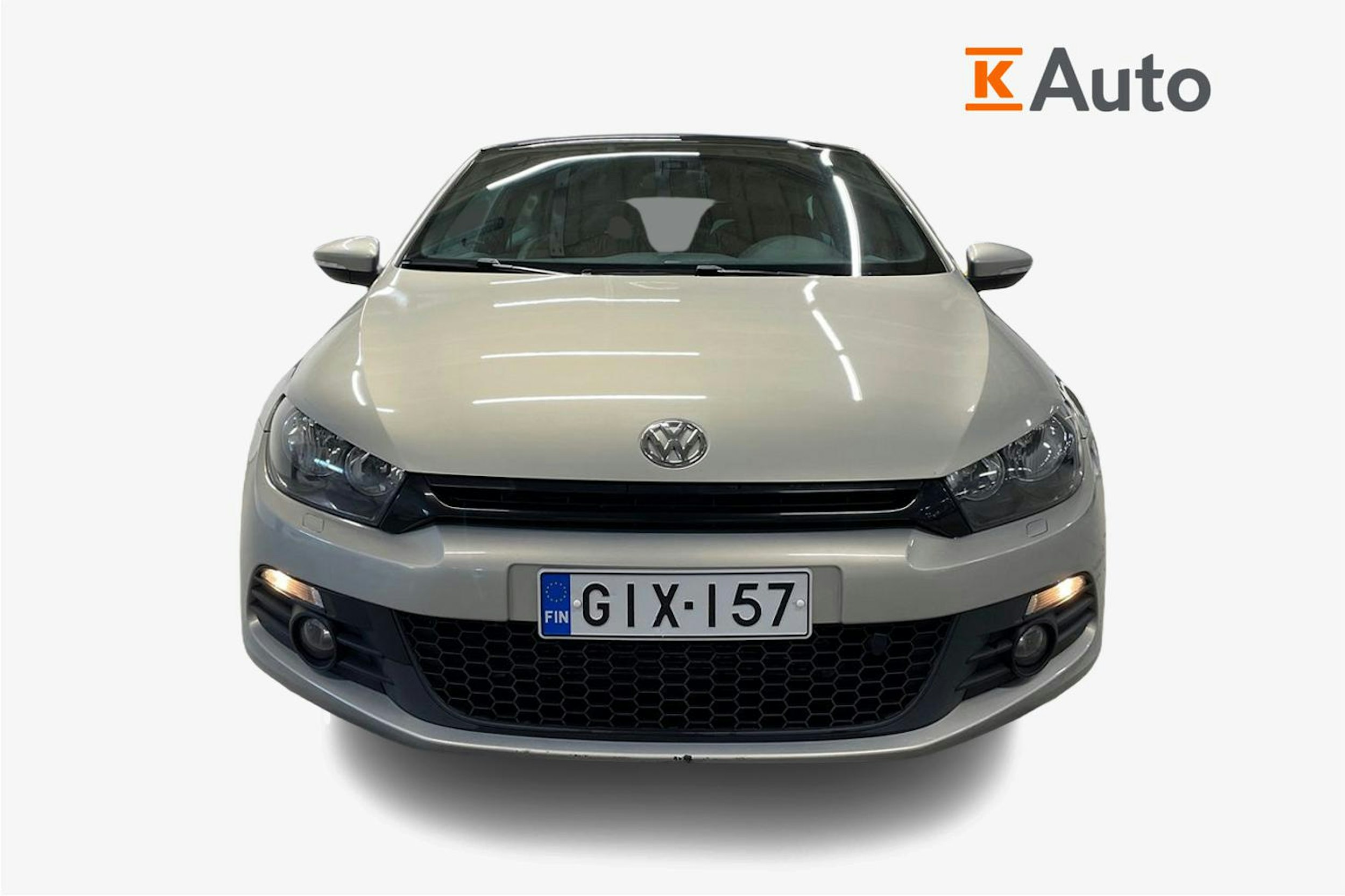 musta Volkswagen Scirocco 2009 kuva 5.