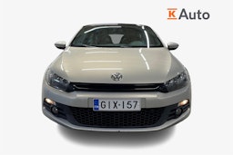 musta Volkswagen Scirocco 2009 kuva 5.