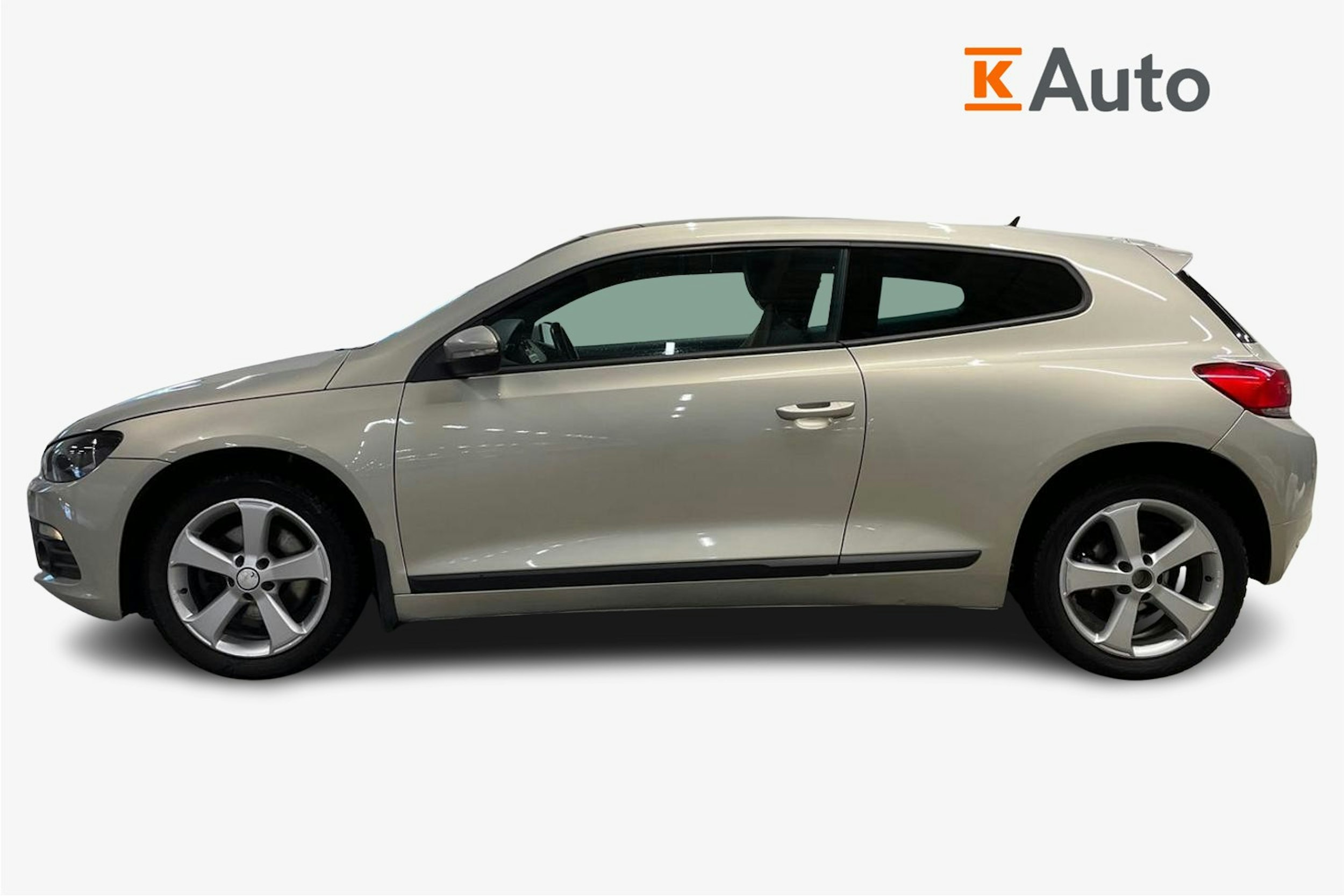 musta Volkswagen Scirocco 2009 kuva 6.