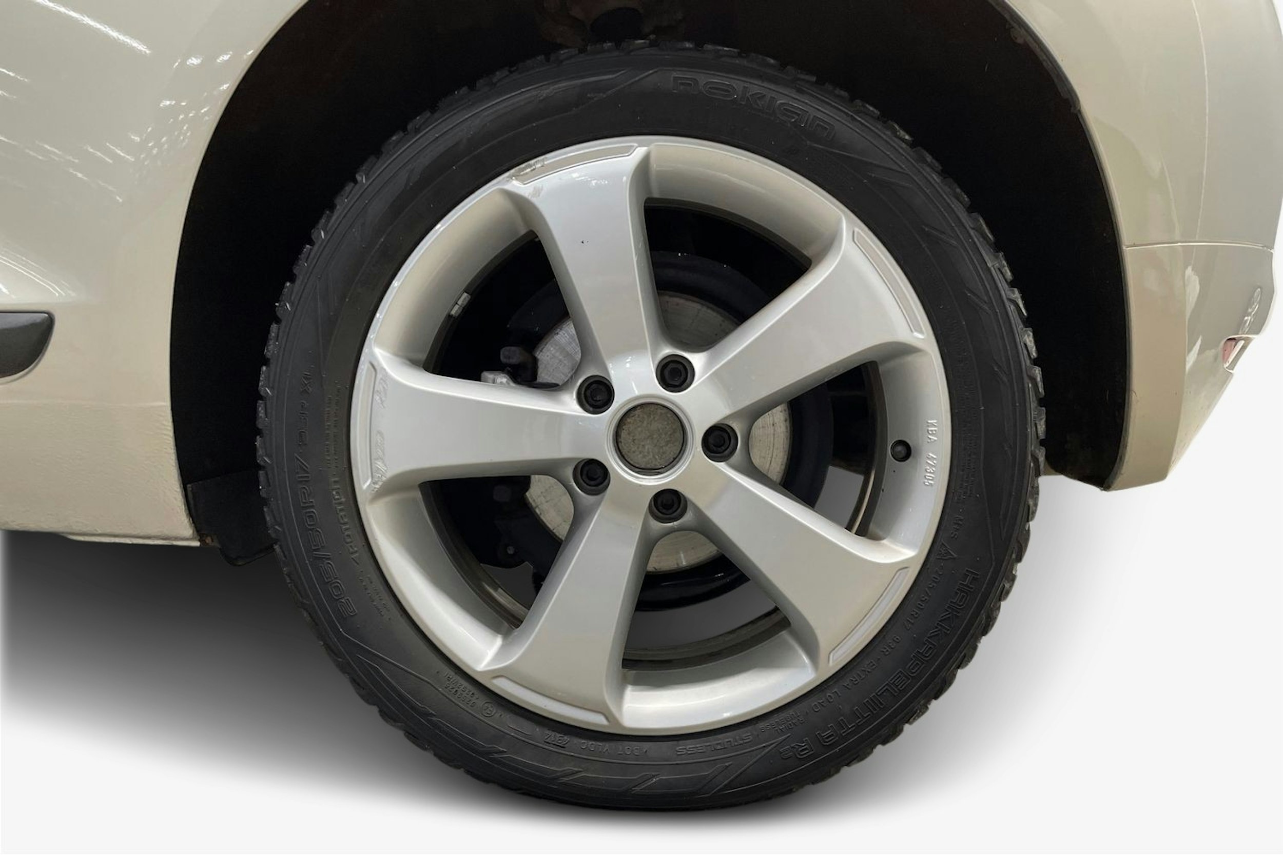 musta Volkswagen Scirocco 2009 kuva 11.