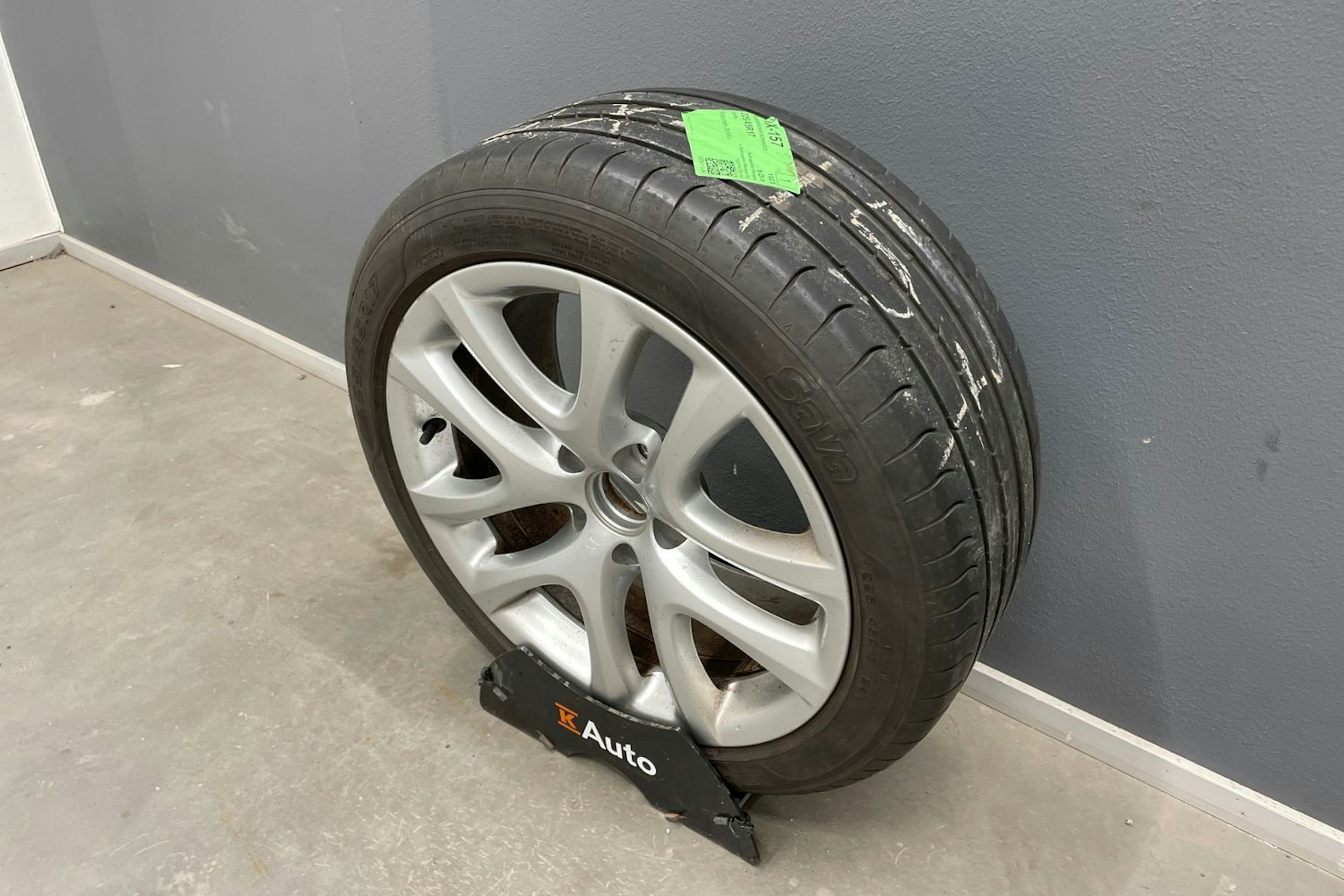 musta Volkswagen Scirocco 2009 kuva 14.