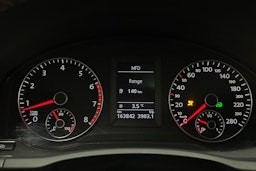 musta Volkswagen Scirocco 2009 kuva 15.