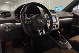 musta Volkswagen Scirocco 2009 kuva 24.