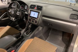 musta Volkswagen Scirocco 2009 kuva 26.