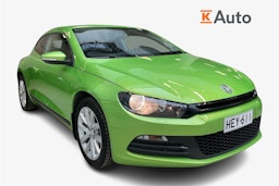 vihreä Volkswagen Scirocco 2009 kuva 1.