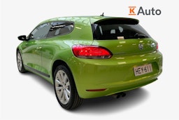 vihreä Volkswagen Scirocco 2009 kuva 2.