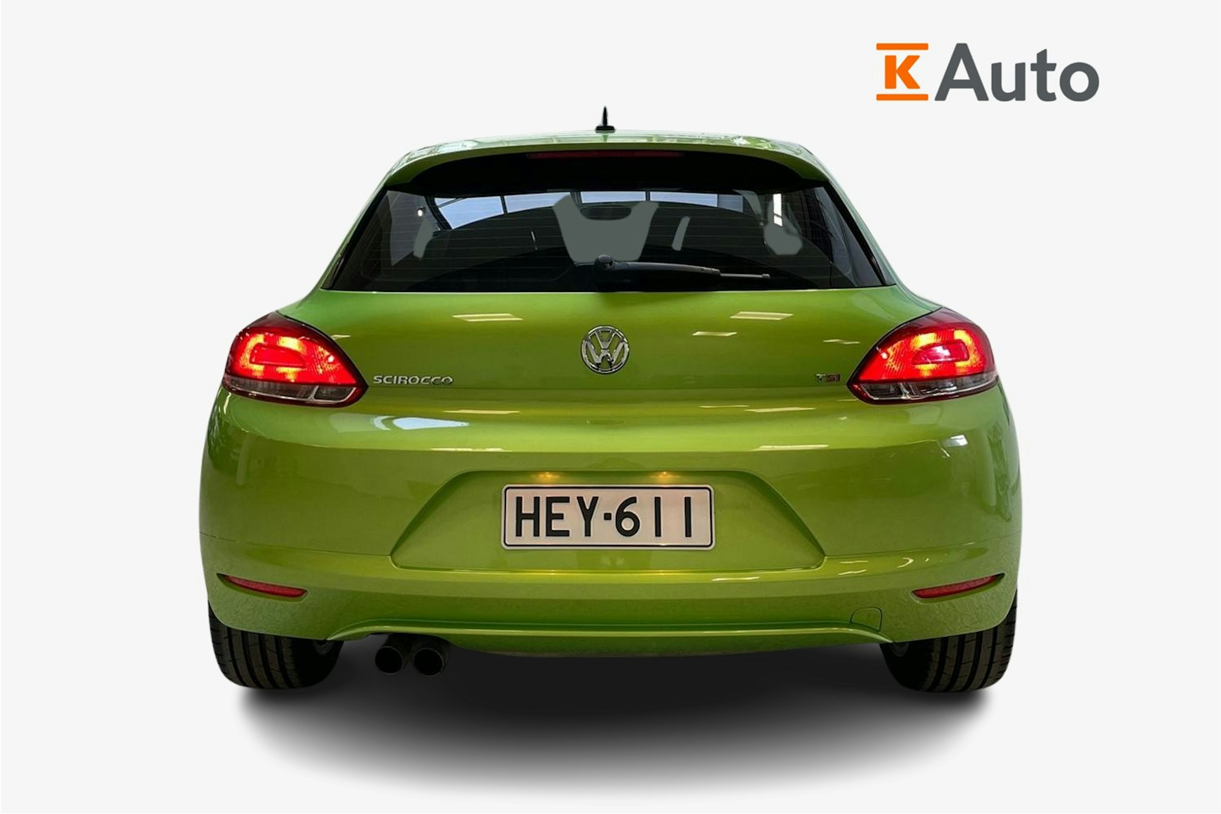 vihreä Volkswagen Scirocco 2009 kuva 3.