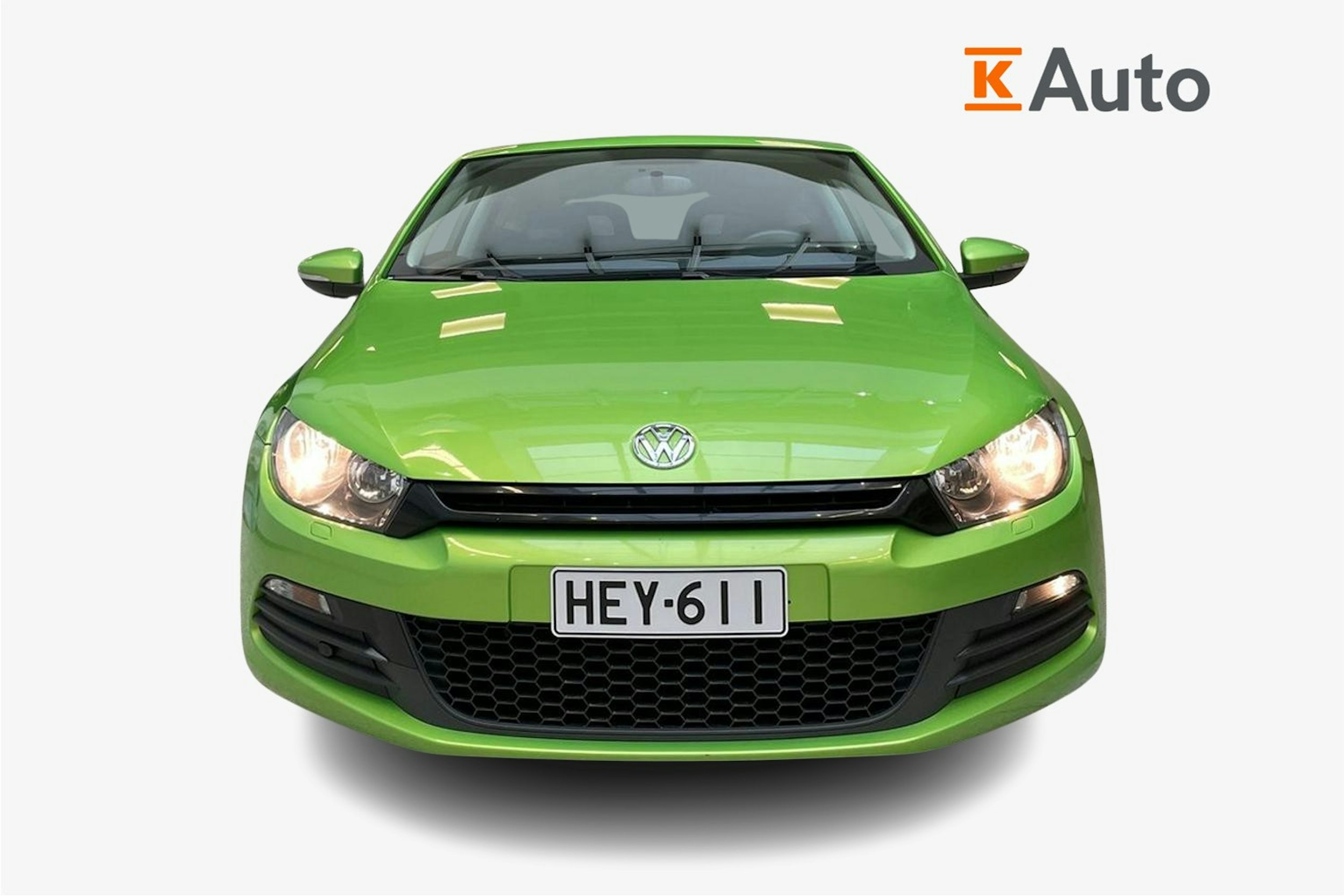 vihreä Volkswagen Scirocco 2009 kuva 5.