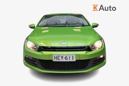 vihreä Volkswagen Scirocco 2009 kuva 5.