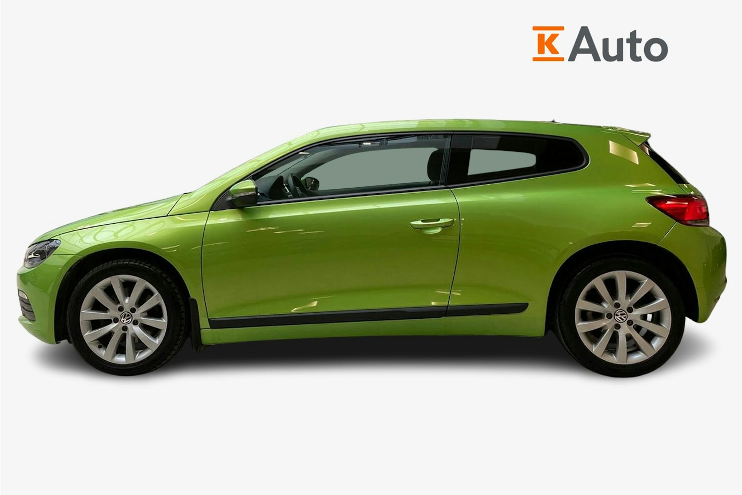 vihreä Volkswagen Scirocco 2009 kuva 6.