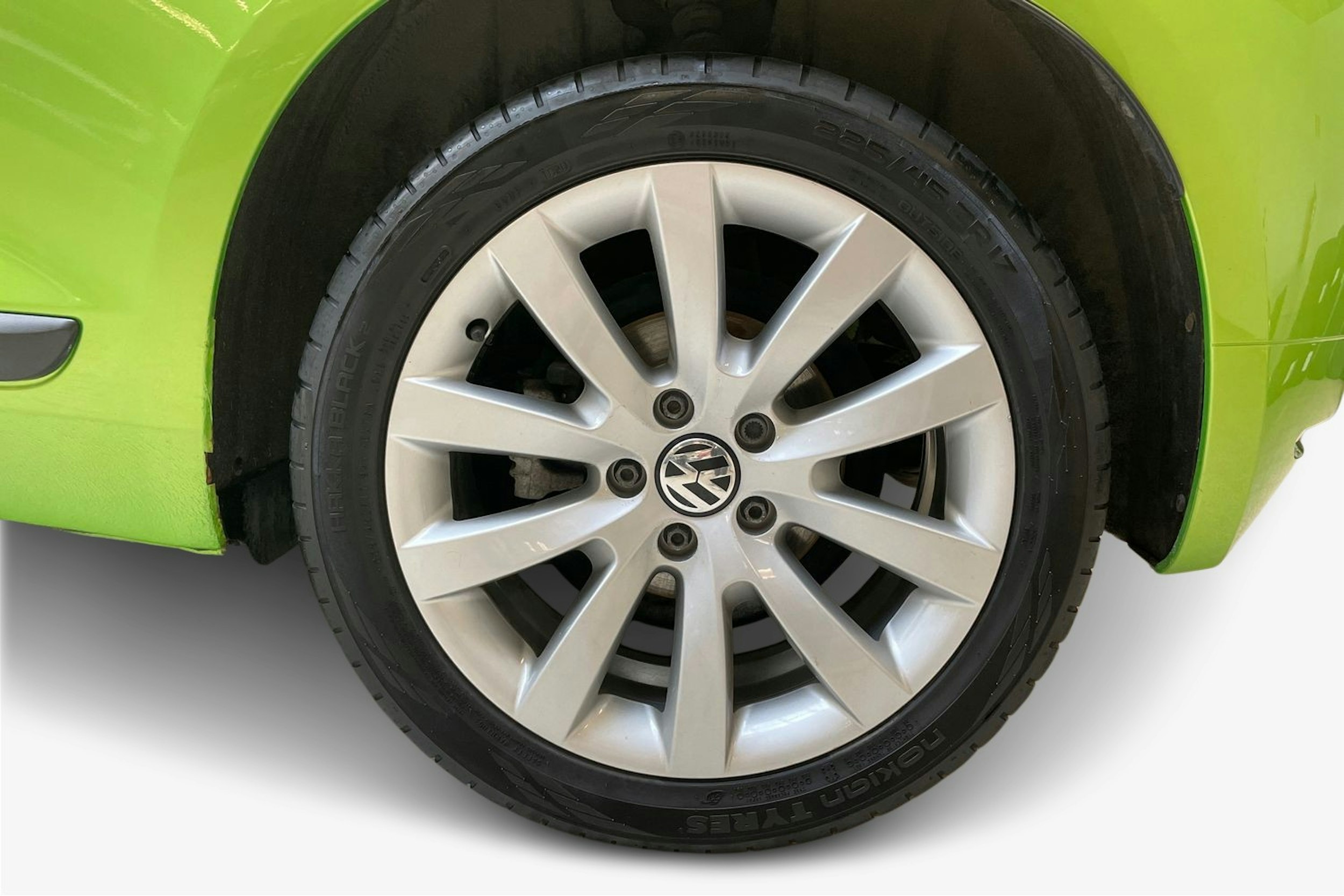 vihreä Volkswagen Scirocco 2009 kuva 11.