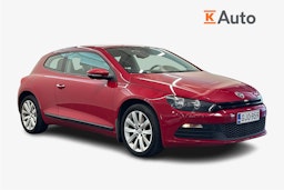 punainen Volkswagen Scirocco 2011 kuva 1.