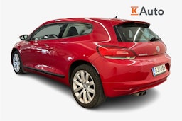 punainen Volkswagen Scirocco 2011 kuva 2.