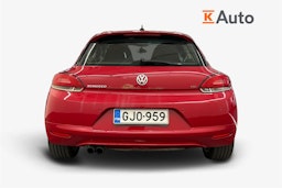 punainen Volkswagen Scirocco 2011 kuva 3.