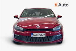 punainen Volkswagen Scirocco 2011 kuva 5.