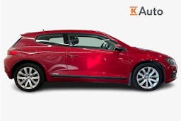 punainen Volkswagen Scirocco 2011 kuva 6.