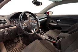 punainen Volkswagen Scirocco 2011 kuva 7.