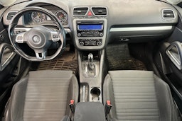 punainen Volkswagen Scirocco 2011 kuva 9.