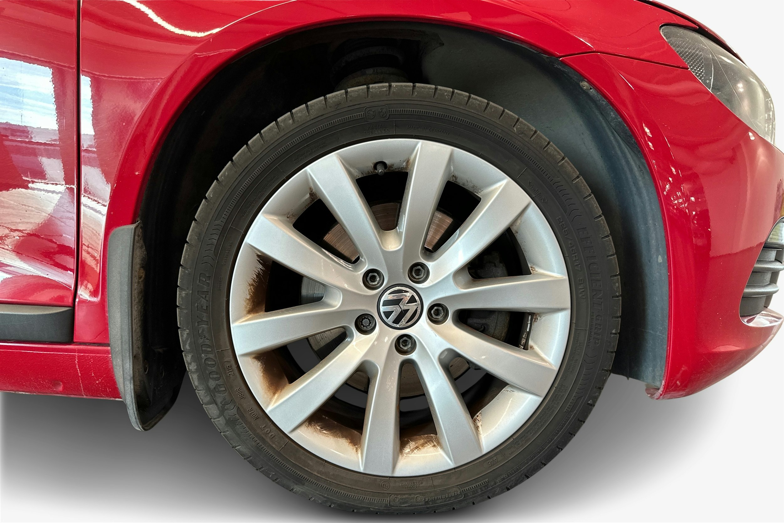punainen Volkswagen Scirocco 2011 kuva 11.