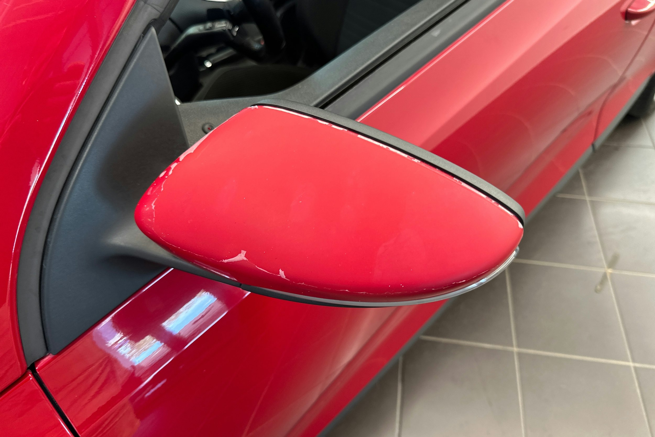 punainen Volkswagen Scirocco 2011 kuva 23.