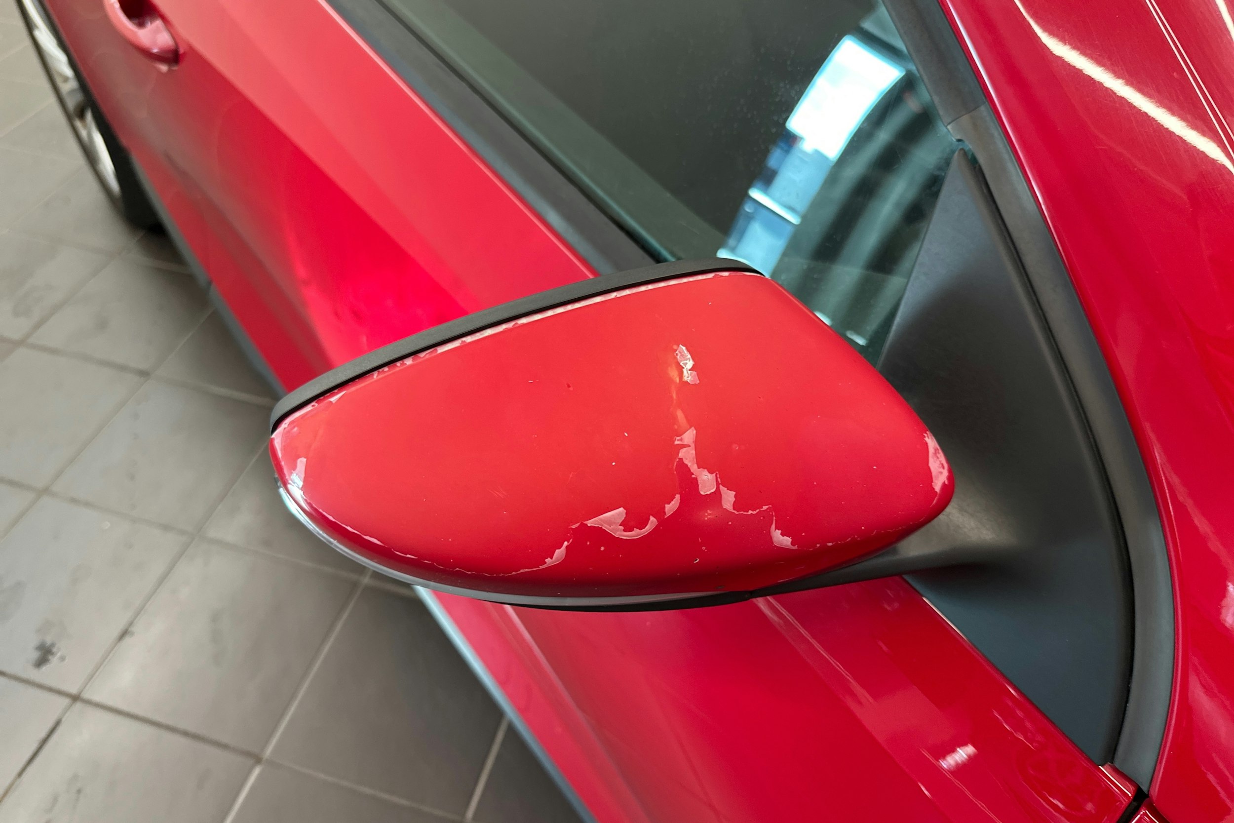 punainen Volkswagen Scirocco 2011 kuva 24.