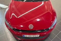 punainen Volkswagen Scirocco 2011 kuva 26.