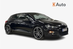 Musta Volkswagen SCIROCCO 2011 kuva 1.