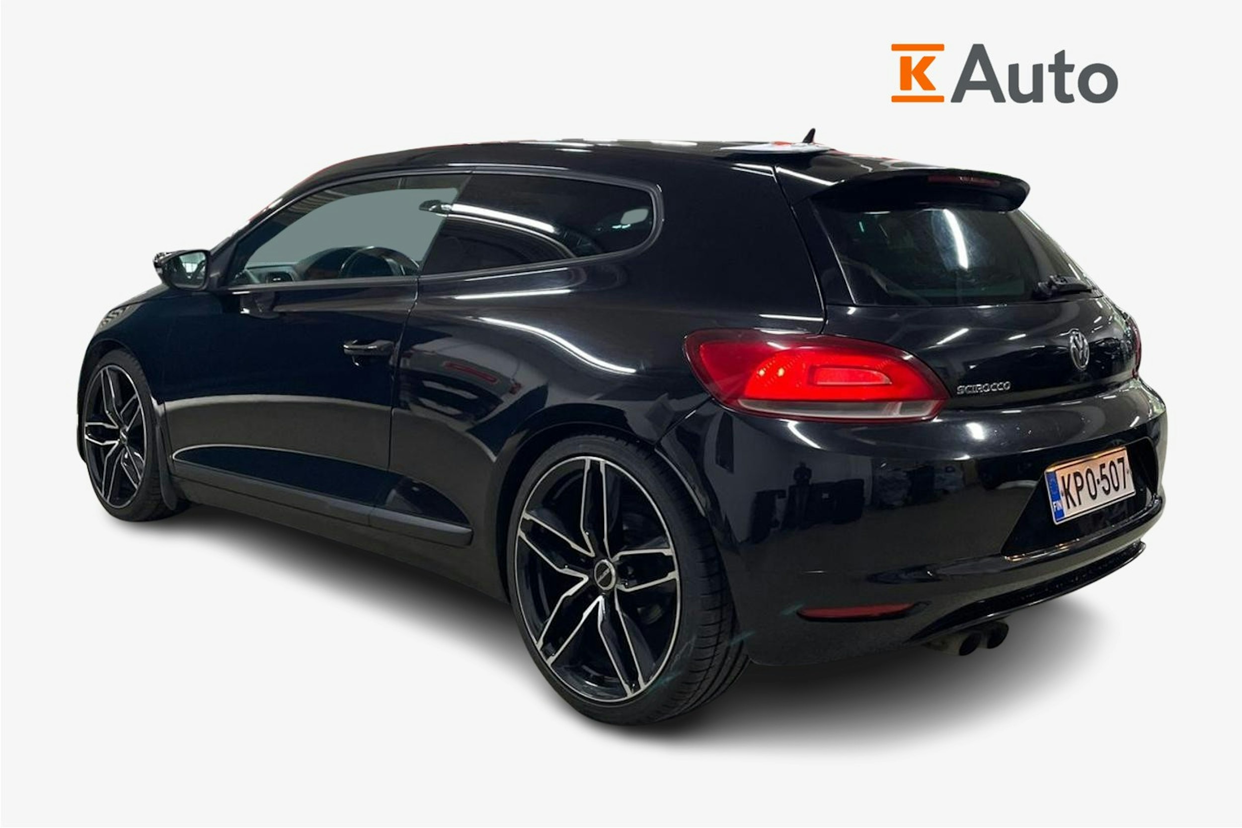 Musta Volkswagen SCIROCCO 2011 kuva 2.