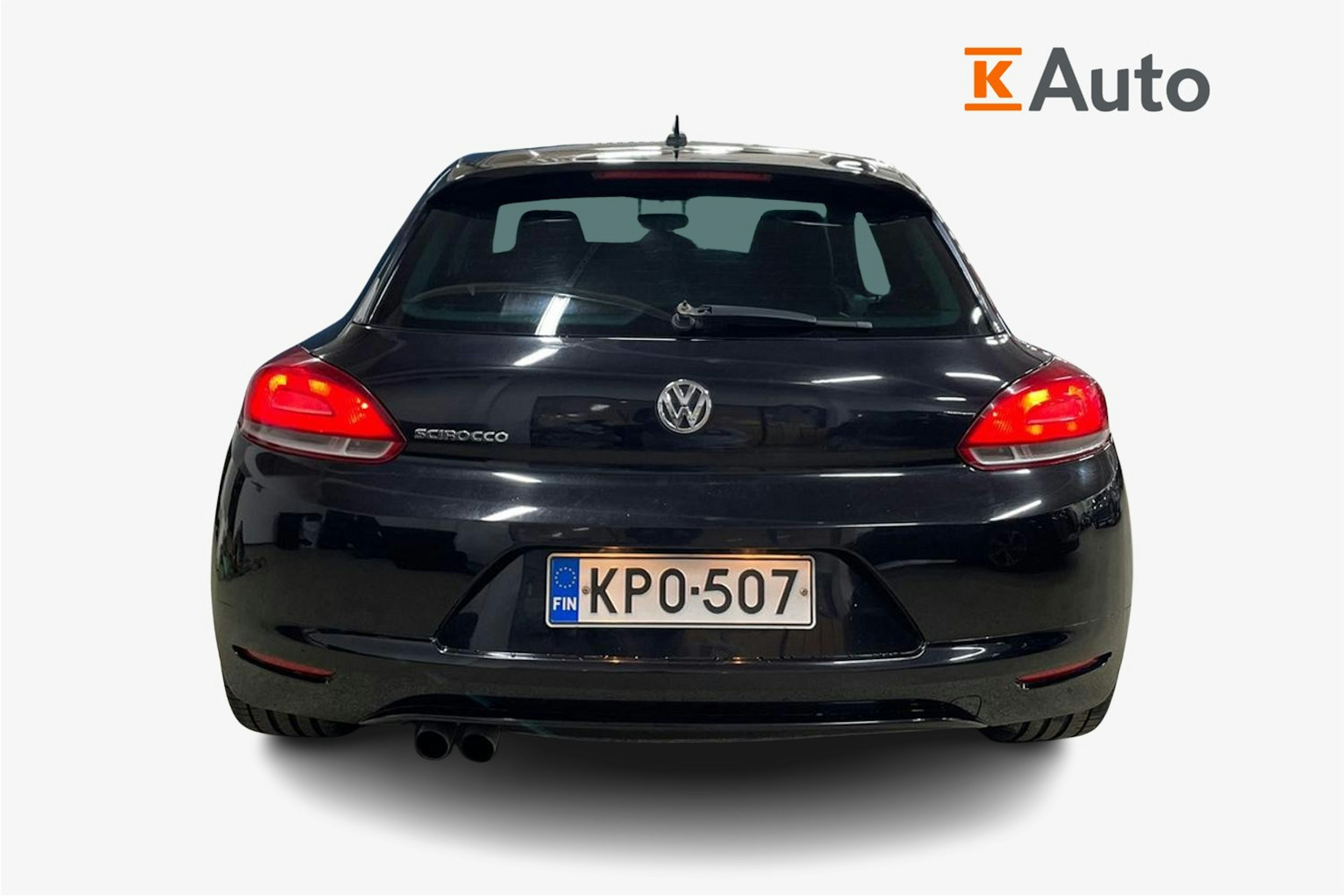 Musta Volkswagen SCIROCCO 2011 kuva 3.