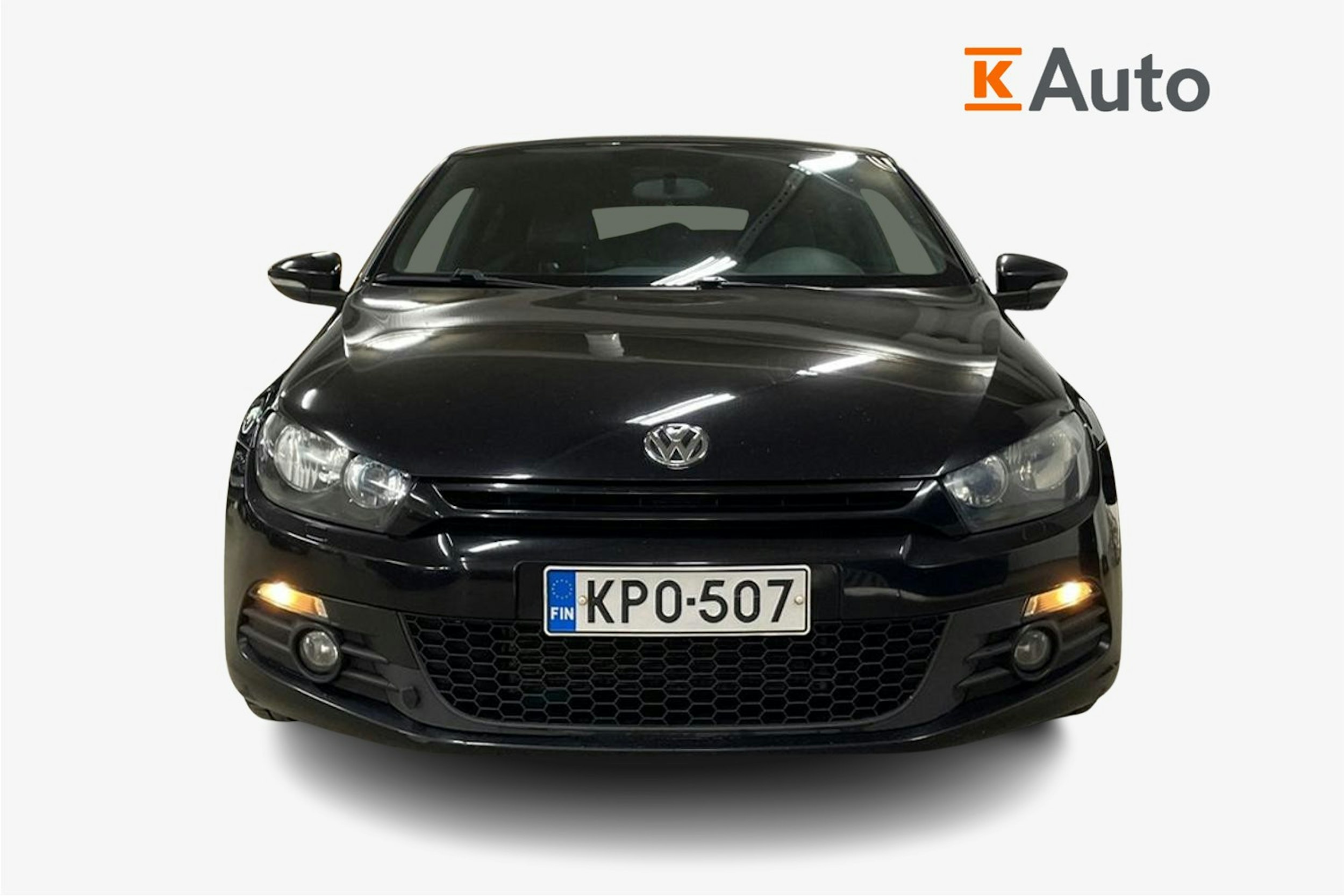 Musta Volkswagen SCIROCCO 2011 kuva 5.