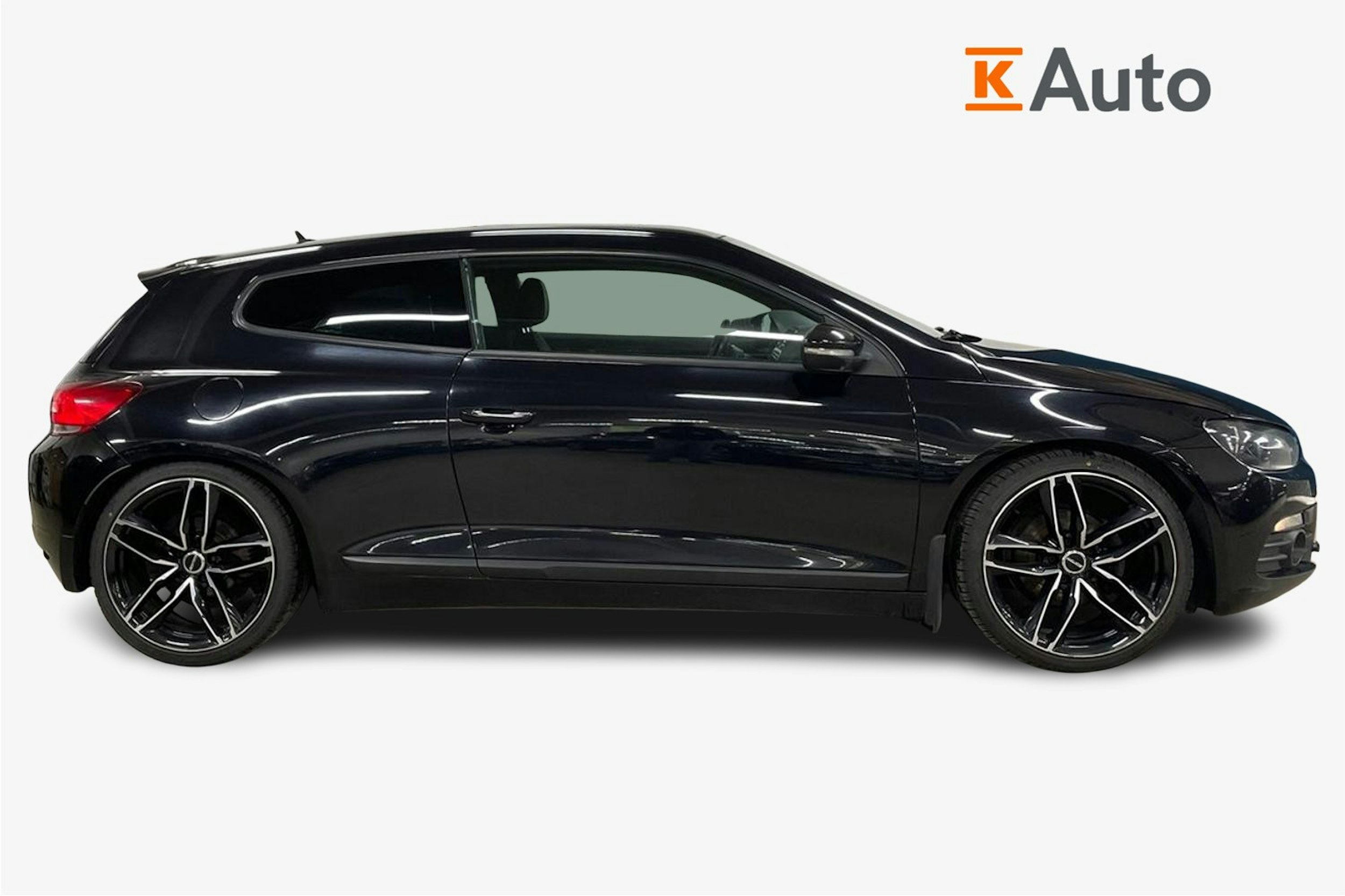 Musta Volkswagen SCIROCCO 2011 kuva 6.
