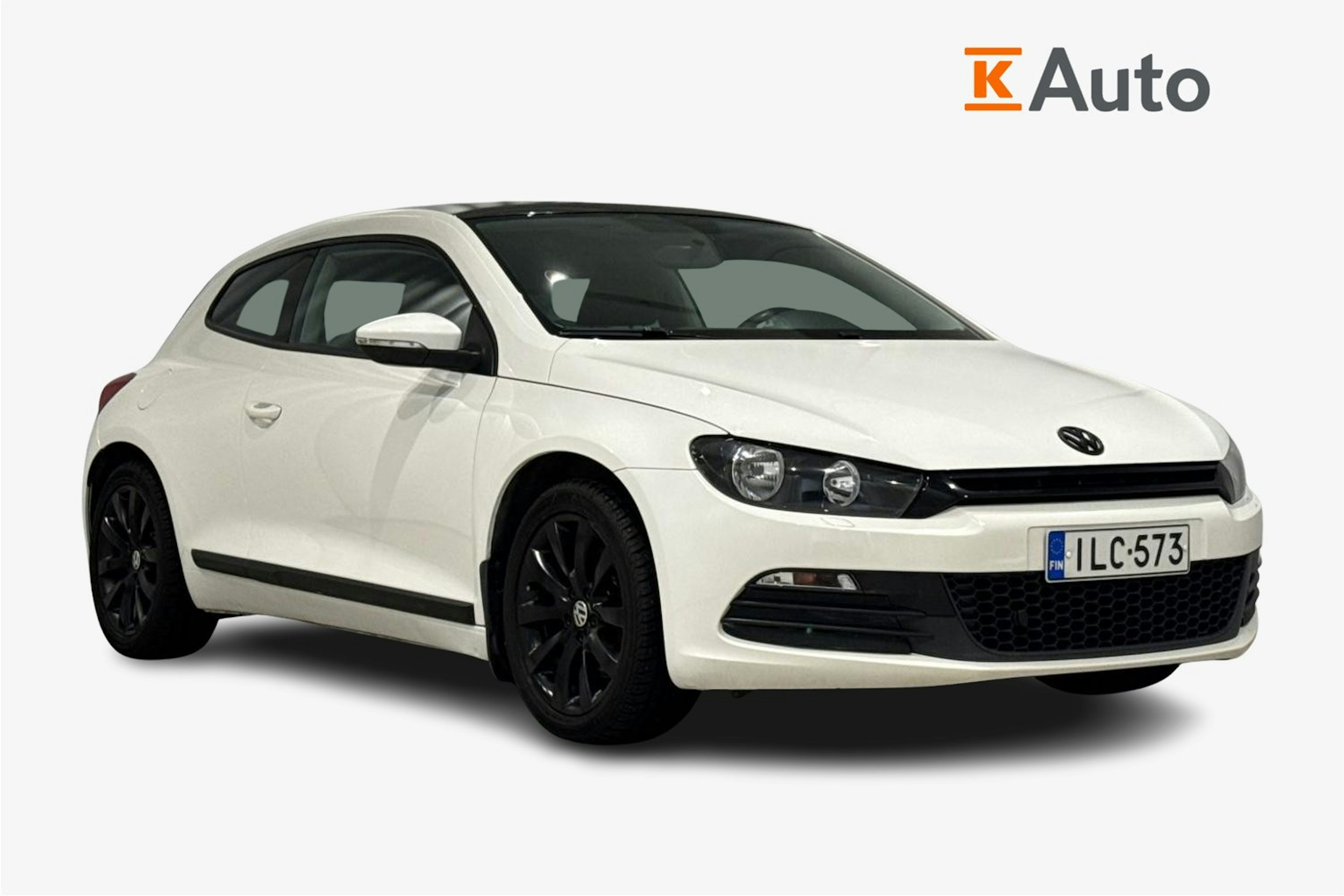 valkoinen Volkswagen Scirocco 2013 kuva 1.