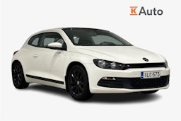 valkoinen Volkswagen Scirocco 2013 kuva 1.