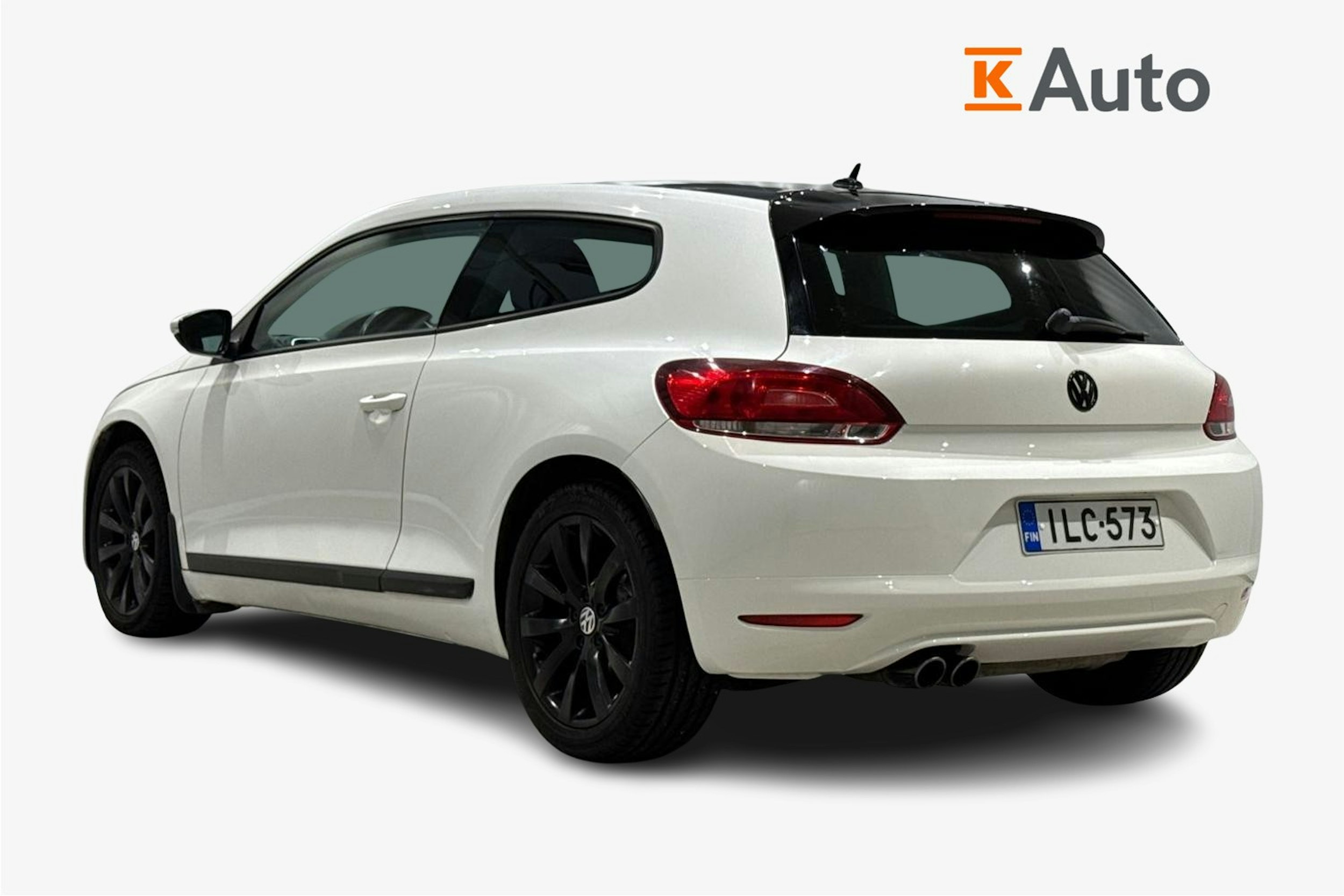 valkoinen Volkswagen Scirocco 2013 kuva 2.