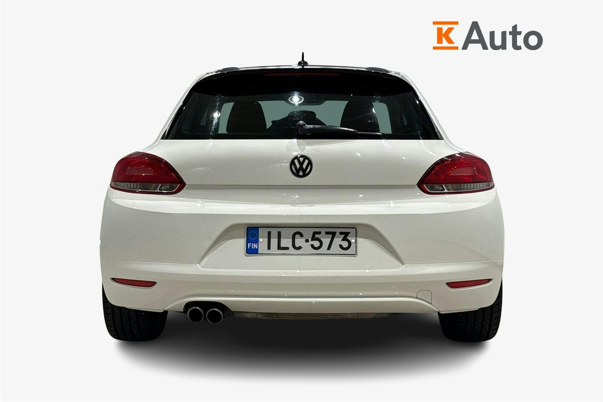 valkoinen Volkswagen Scirocco 2013 kuva 3.