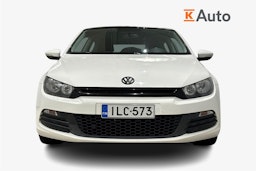 valkoinen Volkswagen Scirocco 2013 kuva 5.