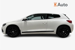 valkoinen Volkswagen Scirocco 2013 kuva 6.