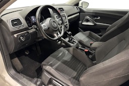 valkoinen Volkswagen Scirocco 2013 kuva 7.