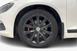 valkoinen Volkswagen Scirocco 2013 kuva 11.