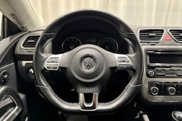 valkoinen Volkswagen Scirocco 2013 kuva 15.